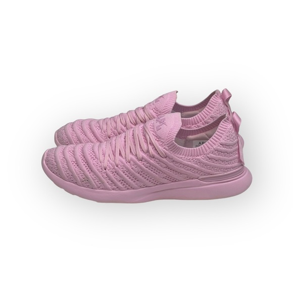 APL ᯾ Techloom Wave Breast Cancer Limited Edition Sneaker ᯾ Pink Bows ᯾ 7M 37 ᯾ - Picture 8 of 17